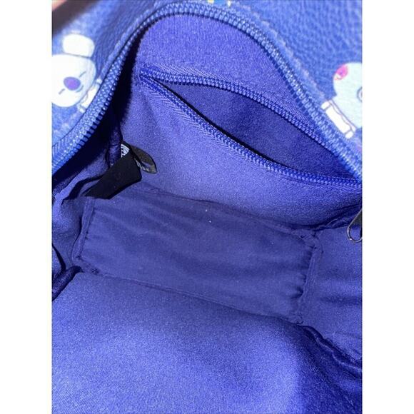 BT21 BTS Allover Print Character Faux Leather Mini Backpack Collectible KPOP - Picture 7 of 7